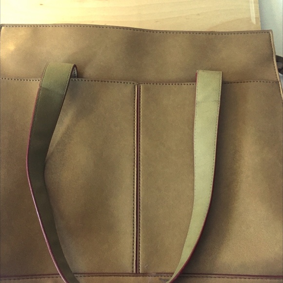 Computer travel leather purse - Picture 1 of 1